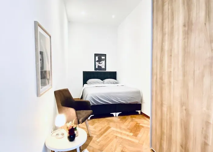 Spacious 2br 7 Min From Westbahnhof * Vienna