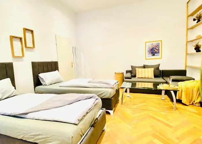 Spacious 2br 7 Min From Westbahnhof Vienna