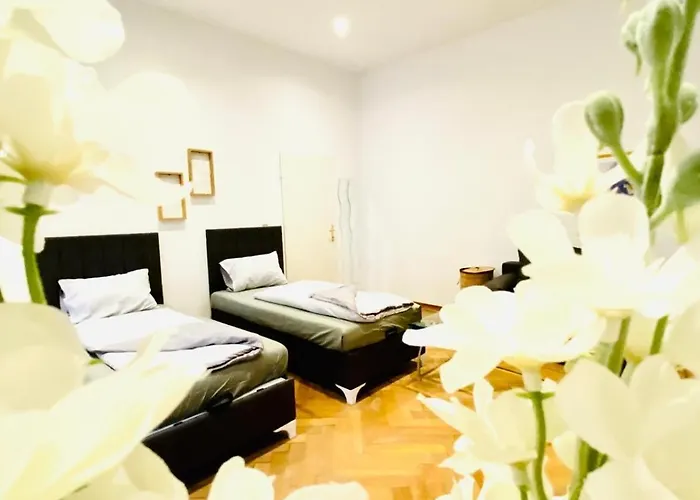 Spacious 2br 7 Min From Westbahnhof Vienna