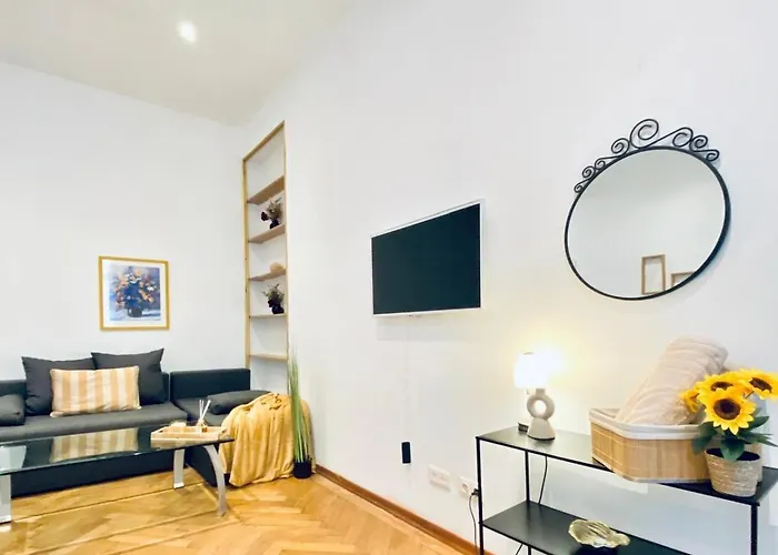 Apartment Spacious 2br 7 Min From Westbahnhof