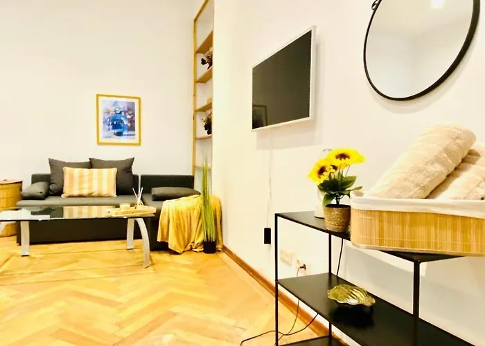 Apartment Spacious 2br 7 Min From Westbahnhof *