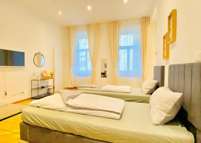 Apartment Spacious 2br 7 Min From Westbahnhof