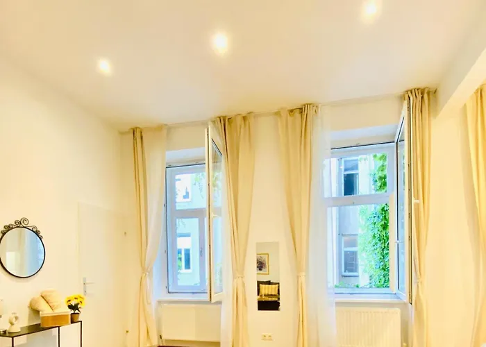 Apartment Spacious 2br 7 Min From Westbahnhof