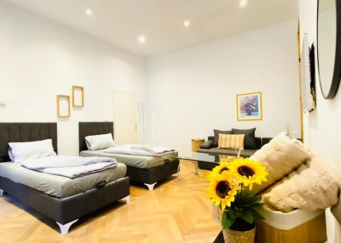 Spacious 2br 7 Min From Westbahnhof