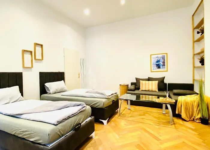 Apartment Spacious 2br 7 Min From Westbahnhof *