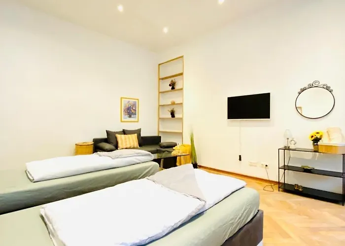 Apartment Spacious 2br 7 Min From Westbahnhof