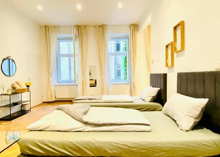 Apartment Spacious 2br 7 Min From Westbahnhof Vienna